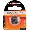 Image de Ansmann Cr2032 (1 pcs, CR2032, 245 mAh), Batteries + piles
