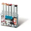 Image de Set 12 marqueurs manga copic sketch portrait - copic