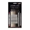 Image de Copic hobbymarker ciao 5+1 set, warme grautöne cz22075565