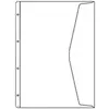 Image de Pochette Pour Documents A4 Ultra Large Pvc 013 Mm
