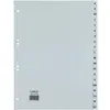 Image de Intercalaires Plastiques A-z A4 Pp 20 Positions