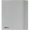 Image de Intercalaires En Plastique Chiffres A4 1-20 Pp