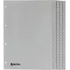 Image de Intercalaires Numériques En Plastique 1-100 A4