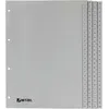 Image de Intercalaires En Plastique Chiffres A4 1-52 Pp