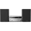 Image de Grundig CMS 4000 BT DAB+ (Bluetooth, Lecteur de CD, 2x 50 W), Chaîne stéréo, Noir, Argent