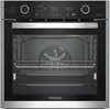 Image de Four encastrable GRUNDIG multifonction 72 L pyrolyse gris GEBD19403BPH 7768282949