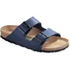 Image de Birkenstock, Hommes, Sandales, Arizona Birko-Flor Normal, Bleu, (43)