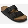 Image de Arizona Birko Flor - Narrow par Birkenstock Noir 39 Femme