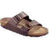 Image de Birkenstock, Unisexe, Sandales, Arizona Birko-Flor Normal, Marron, (37)