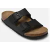Image de Arizona Birko Flor - Narrow par Birkenstock Noir 36 Femme