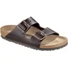 Image de Birkenstock, Unisexe, Sandales, Arizona cuir naturel normal, Marron, (46)