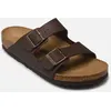 Image de Arizona Birko Flor - Regular par Birkenstock Marron 46 Homme