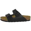 Image de Birkenstock, Unisexe, Sandales, Arizona Normal cuir naturel, Noir, (36)