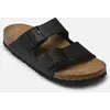 Image de Arizona Birko Flor - Narrow par Birkenstock Noir 38 Femme