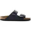 Image de Birkenstock, Hommes, Sandales, Arizona Birko-Flor Normal, Bleu, (46)