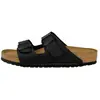 Image de Birkenstock, Unisexe, Sandales, Arizona Normal, Noir, (36)