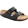 Image de Birkenstock, Unisexe, Sandales, Arizona BF Regular, Noir, (37)