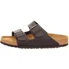 Image de Birkenstock, Unisexe, Sandales, Arizona Birko-Flor Normal, Noir, (41)