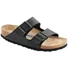 Image de Birkenstock, Unisexe, Sandales, Arizona, Noir, (39)