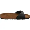 Image de Birkenstock, Unisexe, Sandales, Madrid Birko-Flor Étroite, Noir, (37)