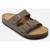 Image de Arizona Birko Flor - Regular par Birkenstock Marron 46 Homme