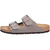 Image de Birkenstock, Unisexe, Sandales, Arizona Birko-Flor Nubuk étroit, Marron, (40)