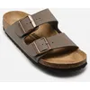 Image de Arizona Birko Flor - Narrow par Birkenstock Vert 41 Femme
