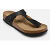 Image de Gizeh Birko Flor - Regular par Birkenstock Noir 38 Femme