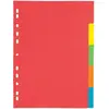 Image de Pagna, Classeur : accessoires, 31051-20 Intercalaire, A4, 5 pièces, 5 couleurs