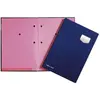 Image de Parapheur De Luxe A4 10 Compartiments Rouge