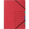 Image de PAGNA trieur 'EASY', format A4, carton, 7 compartiments,