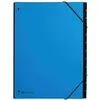 Image de Classeurs Soufflet Tendance A4 12 Compar. Bleu Ciel