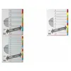 Image de PAGNA Intercalaires en carton, A4, 10 touches, extra large