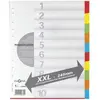 Image de Intercalaires En Carton Format A4 10 Positions Extra