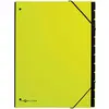 Image de Classeur à Soufflet Tendan. A4 10 Comp. Vert Tilleul