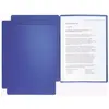 Image de Pagna, Porte-documents, Dossier de présentation / candidature "Star", DIN A4, bleu (A4)