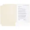 Image de Pagna, Porte-documents, Dossier de présentation / candidature "Star", DIN A4, beige (A4)