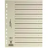Image de Pagna, Classeur : accessoires, Intercalaire Easy Rip DIN A4 carton kraft recyclé chamois noir 100 pcs/paquet