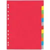 Image de Intercalaire Carton A4 12 Touches 6 Couleurs