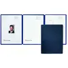 Image de Pagna, Porte-documents, Dossier de candidature Square bleu dossier à trois compartiments (A4)