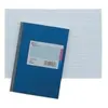 Image de König & ebhardt - cahier brouillon, format a6, 96 feuilles, quadrillé, couverture en carton, rouge, papier: blanc, sans bois, do
