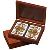 Image de Philos Rami, dans une boîte en bois, jeu de cartes, pour 2-6 joueurs, à partir de 6 ans (Allemand, 2 - 6 Joueur)