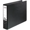 Image de Falken, Classeur, Classeur 80mm DIN A3 horizontal Matériau : Carton dur noir (A3, De part et d'autre, 75 mm, 1 pcs)
