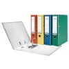 Image de Pp-color classeur s 80, largeur de dos 80 mm, vert herlitz 09984055