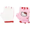 Image de Bike Fashion, Filles, Gants, Gants pour enfants taille 3 Hello Kitty, Blanc, Rose, (3)
