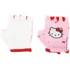 Image de Bike Fashion, Filles, Gants, Gants Hello Kitty fille taille 4, multicolore, 4 UE, Multicolore, Blanc, Rose, (4)