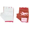 Image de Bike Fashion, Garçons, Gants, Gants pour enfants, taille 3, pour les passionnés de chevaux, Rouge, Blanc, Rose, (3)