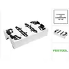 Image de Festool, Machine : accessoires, SSH-STF-LS130-R10KV Patin profilé (491197) Radius R10 concave pour meuleuse linéaire LS 130