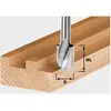 Image de Festool, Tête de fraisage, Fraises à rainurer hélicoïdale HS Spi S8 D6/21