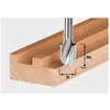 Image de Festool, Tête de fraisage, Fraises à rainurer hélicoïdale HS Spi S8 D16/20